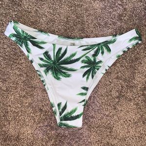 PALM TREE BIKINI BOTTOMS